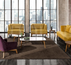 Журнальный столик THEO 0TA515L фабрика Seven Sedie