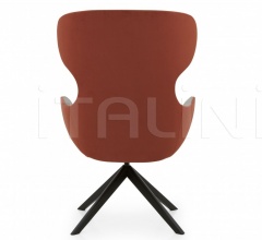 Кресло IRIS 0723P фабрика Seven Sedie