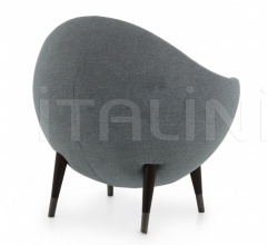 Кресло EMMA 9620P фабрика Seven Sedie