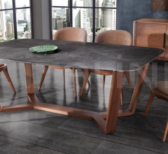 Стол обеденный ERMIONE 00TA510M фабрика Seven Sedie