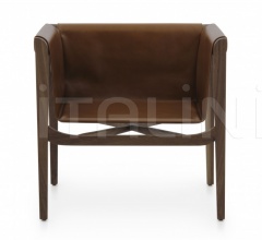 Кресло BRASILIA 0745P фабрика Seven Sedie