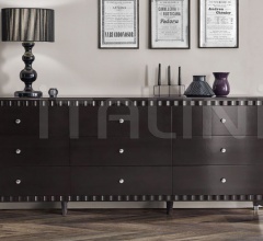 Итальянские Спальни - Комод ELLIPSE 00CO351 фабрика Seven Sedie