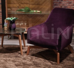 Кресло ALESSIA 0724P фабрика Seven Sedie