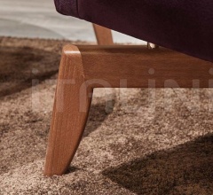 Кресло ALESSIA 0724P фабрика Seven Sedie