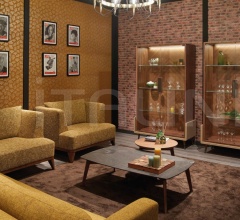 Кресло CELINE 0615P фабрика Seven Sedie