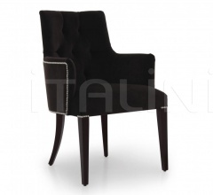 Стул с подлокотниками Olimpia 0410A фабрика Seven Sedie