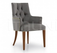 Стул с подлокотниками Olimpia 0410A фабрика Seven Sedie