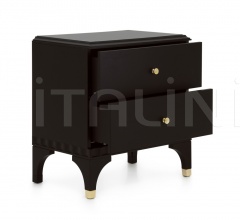 Итальянские Спальни - Тумбочка ELLIPS 00CD350 фабрика Seven Sedie