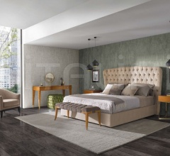 Итальянские Кровати - Кровать Fold 00TE05+00GL05 фабрика Seven Sedie