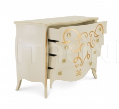 Итальянские Спальни - Комод Butterfly 00CO141 фабрика Seven Sedie