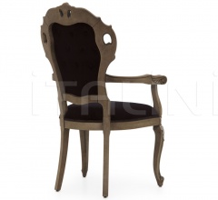 Стул с подлокотниками ALCIDE 0517A фабрика Seven Sedie