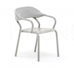 Стул с подлокотниками NOSS DINING ARMCHAIR Стул с подлокотниками NOSS DINING ARMCHAIR фабрика Varaschin