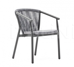 Стул с подлокотниками SMART Стул с подлокотниками SMART фабрика Varaschin