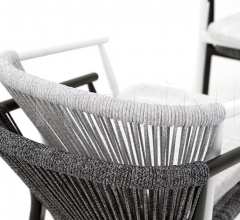 Стул с подлокотниками SMART Стул с подлокотниками SMART фабрика Varaschin