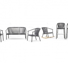 Стул с подлокотниками SMART Стул с подлокотниками SMART фабрика Varaschin