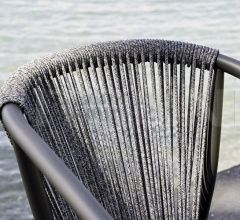 Стул с подлокотниками SMART Стул с подлокотниками SMART фабрика Varaschin