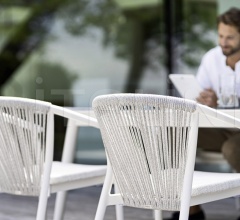 Стул с подлокотниками SMART Стул с подлокотниками SMART фабрика Varaschin