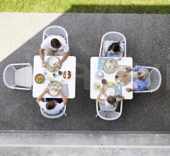 Стул с подлокотниками SMART Стул с подлокотниками SMART фабрика Varaschin