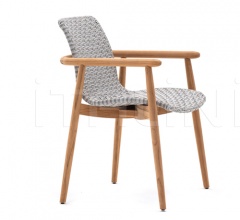 Стул с подлокотниками LAPIS Стул с подлокотниками LAPIS фабрика Varaschin