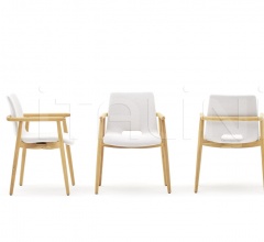 Стул с подлокотниками LAPIS Стул с подлокотниками LAPIS фабрика Varaschin