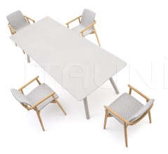 Стул с подлокотниками LAPIS Стул с подлокотниками LAPIS фабрика Varaschin