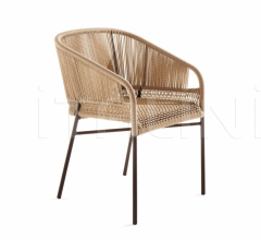 Стул с подлокотниками CRICKET DINING ARMCHAIR Стул с подлокотниками CRICKET DINING ARMCHAIR фабрика Varaschin