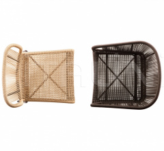 Стул с подлокотниками CRICKET DINING ARMCHAIR Стул с подлокотниками CRICKET DINING ARMCHAIR фабрика Varaschin