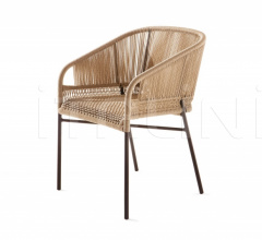 Стул с подлокотниками CRICKET DINING ARMCHAIR Стул с подлокотниками CRICKET DINING ARMCHAIR фабрика Varaschin