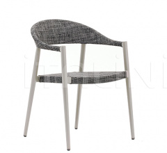 Стул с подлокотниками CLEVER DINING ARMCHAIR Стул с подлокотниками CLEVER DINING ARMCHAIR фабрика Varaschin