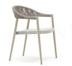 Стул с подлокотниками CLEVER DINING ARMCHAIR Стул с подлокотниками CLEVER DINING ARMCHAIR фабрика Varaschin