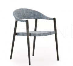 Стул с подлокотниками CLEVER DINING ARMCHAIR Стул с подлокотниками CLEVER DINING ARMCHAIR фабрика Varaschin