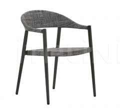 Стул с подлокотниками CLEVER DINING ARMCHAIR Стул с подлокотниками CLEVER DINING ARMCHAIR фабрика Varaschin