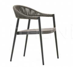 Стул с подлокотниками CLEVER DINING ARMCHAIR Стул с подлокотниками CLEVER DINING ARMCHAIR фабрика Varaschin