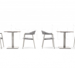 Стул с подлокотниками CLEVER DINING ARMCHAIR Стул с подлокотниками CLEVER DINING ARMCHAIR фабрика Varaschin