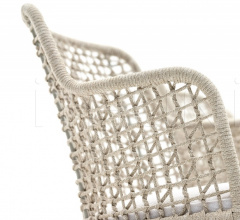 Стул с подлокотниками EMMA DINING ARMCHAIR Стул с подлокотниками EMMA DINING ARMCHAIR фабрика Varaschin