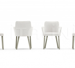 Стул с подлокотниками EMMA DINING ARMCHAIR Стул с подлокотниками EMMA DINING ARMCHAIR фабрика Varaschin