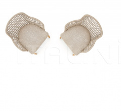 Стул с подлокотниками EMMA DINING ARMCHAIR Стул с подлокотниками EMMA DINING ARMCHAIR фабрика Varaschin