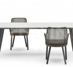 Стул с подлокотниками EMMA DINING ARMCHAIR Стул с подлокотниками EMMA DINING ARMCHAIR фабрика Varaschin