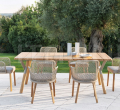 Стул с подлокотниками EMMA DINING ARMCHAIR Стул с подлокотниками EMMA DINING ARMCHAIR фабрика Varaschin