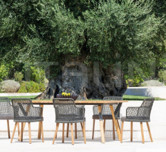 Стул с подлокотниками EMMA DINING ARMCHAIR Стул с подлокотниками EMMA DINING ARMCHAIR фабрика Varaschin