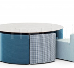 Пуф IN&OUT фабрика Varaschin