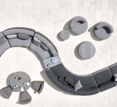 Пуф IN&OUT фабрика Varaschin