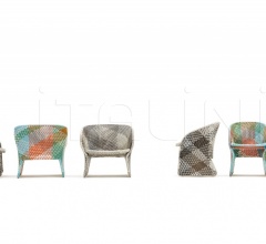 Стул с подлокотниками MAAT Стул с подлокотниками MAAT фабрика Varaschin