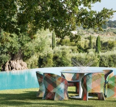 Стул с подлокотниками MAAT Стул с подлокотниками MAAT фабрика Varaschin