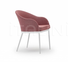 Стул с подлокотниками SAIA PADDED BACK Стул с подлокотниками SAIA PADDED BACK фабрика Varaschin