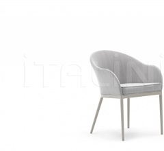 Стул с подлокотниками SAIA PADDED BACK Стул с подлокотниками SAIA PADDED BACK фабрика Varaschin