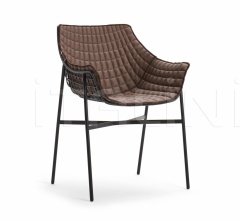 Стул с подлокотниками SUMMER SET Стул с подлокотниками SUMMER SET фабрика Varaschin