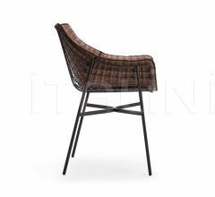 Стул с подлокотниками SUMMER SET Стул с подлокотниками SUMMER SET фабрика Varaschin