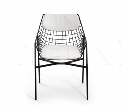 Стул с подлокотниками SUMMER SET Стул с подлокотниками SUMMER SET фабрика Varaschin