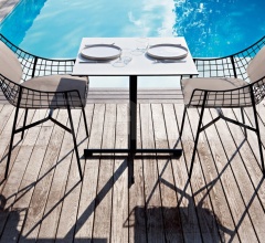 Стул с подлокотниками SUMMER SET Стул с подлокотниками SUMMER SET фабрика Varaschin